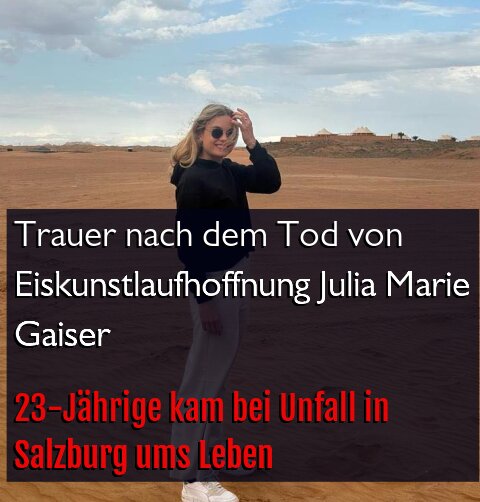23-Jährige kam bei Unfall in Salzburg ums Leben