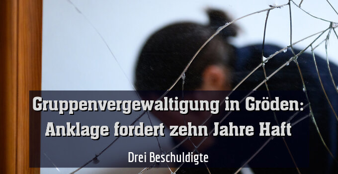 Drei Beschuldigte