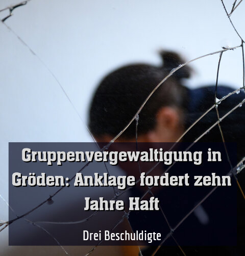 Drei Beschuldigte