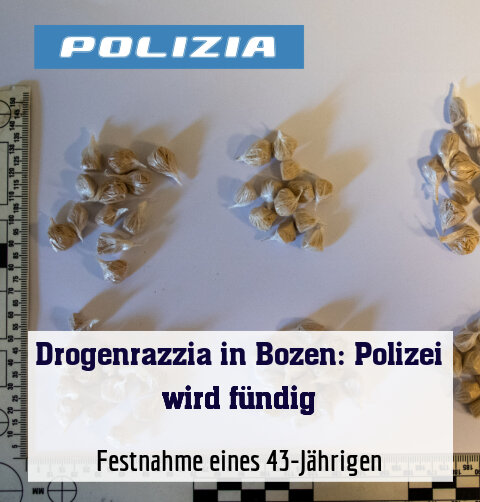 Festnahme eines 43-Jährigen