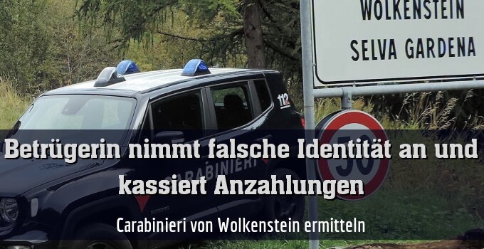 Carabinieri von Wolkenstein ermitteln