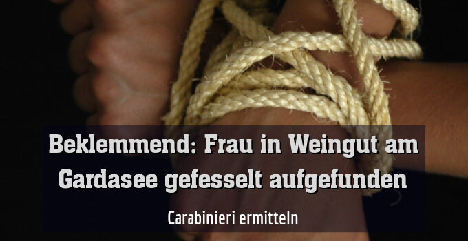 Carabinieri ermitteln
