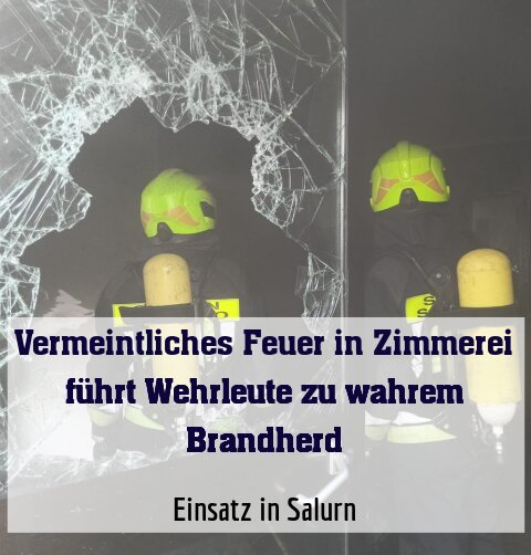 Einsatz in Salurn