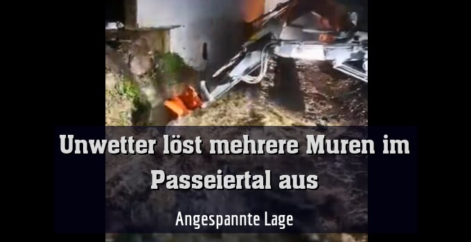 Angespannte Lage