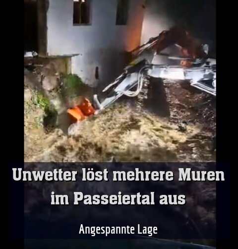 Angespannte Lage