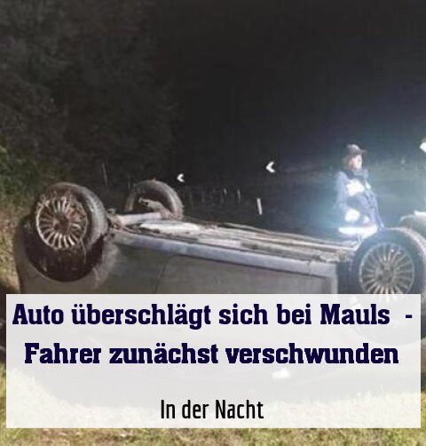 In der Nacht