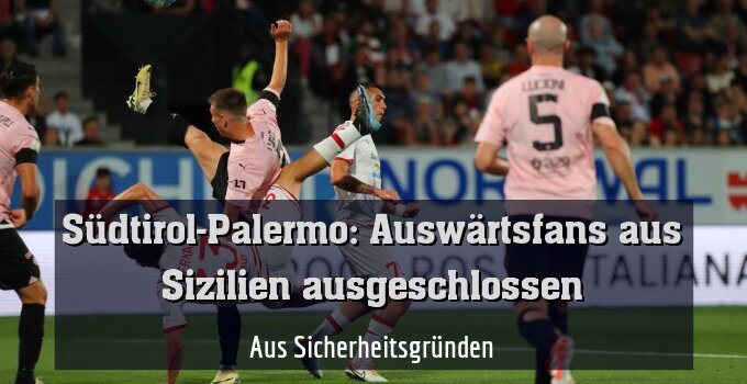 Aus Sicherheitsgründen
