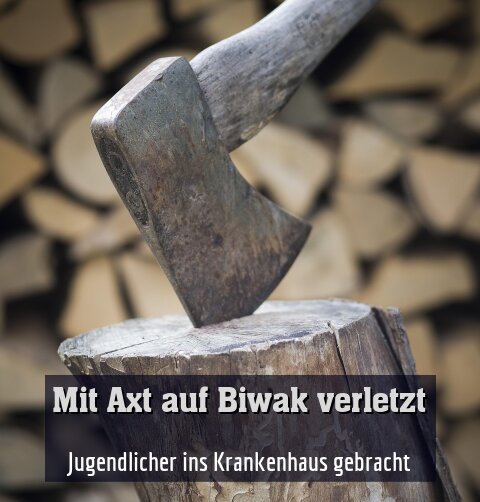 Jugendlicher ins Krankenhaus gebracht