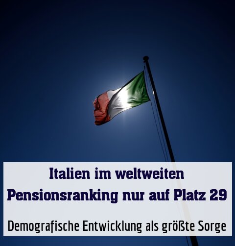 Demografische Entwicklung als größte Sorge