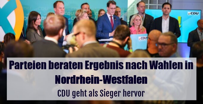 CDU geht als Sieger hervor