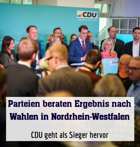 CDU geht als Sieger hervor
