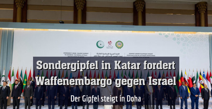 Sondergipfel in Doha