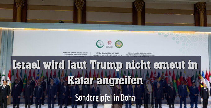 Sondergipfel in Doha