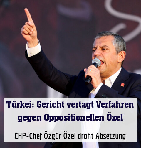 CHP-Chef Özgür Özel droht Absetzung