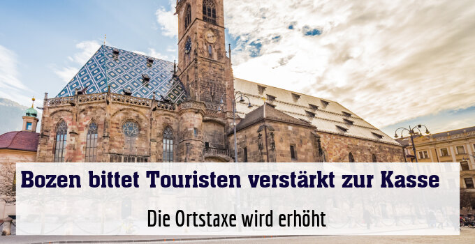 Die Ortstaxe wird erhöht