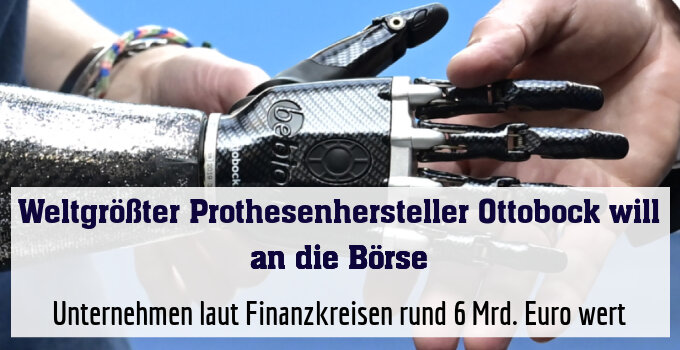 Unternehmen laut Finanzkreisen rund 6 Mrd. Euro wert