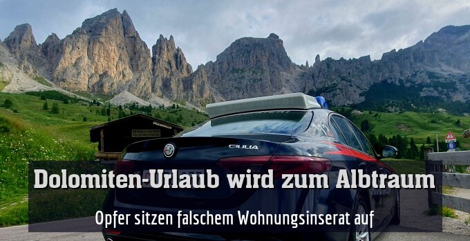 Opfer sitzen falschem Wohnungsinserat auf