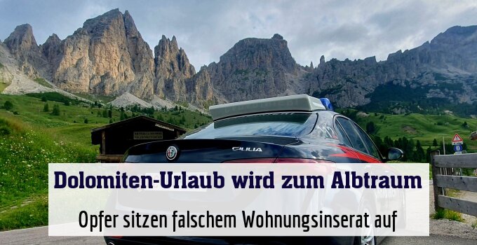Opfer sitzen falschem Wohnungsinserat auf