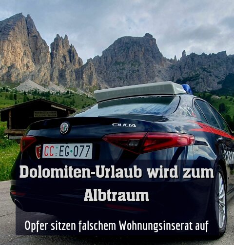 Opfer sitzen falschem Wohnungsinserat auf