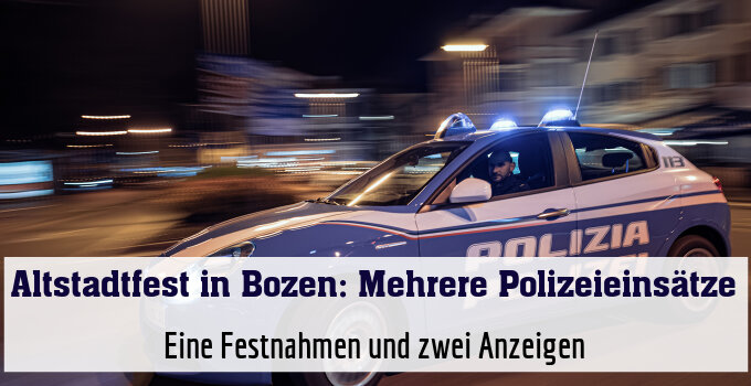 Eine Festnahmen und zwei Anzeigen
