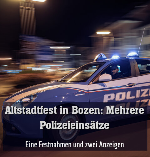 Eine Festnahmen und zwei Anzeigen