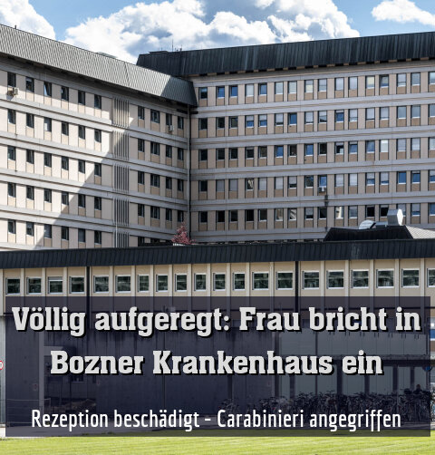 Rezeption beschädigt - Carabinieri angegriffen
