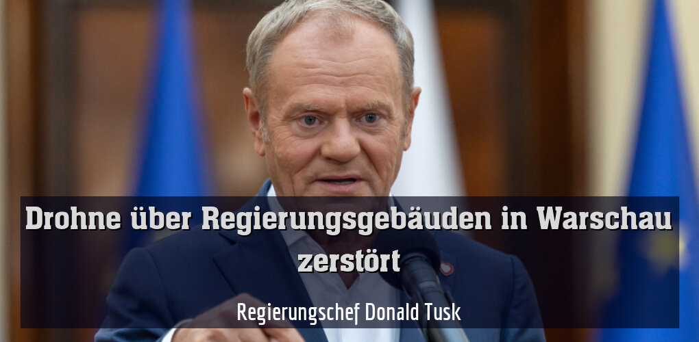 Regierungschef Donald Tusk