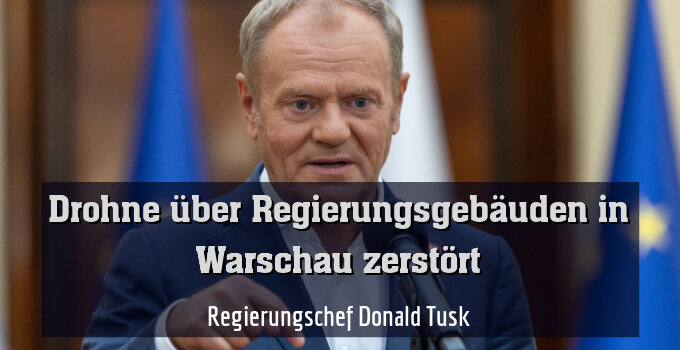 Regierungschef Donald Tusk
