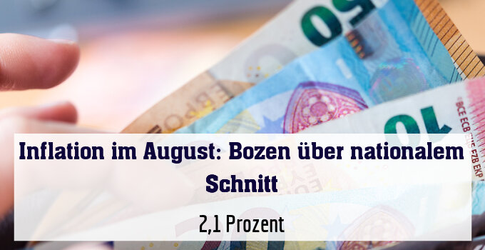 2,1 Prozent