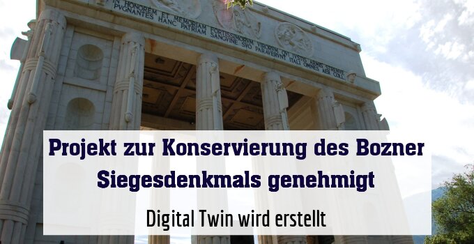 Digital Twin wird erstellt