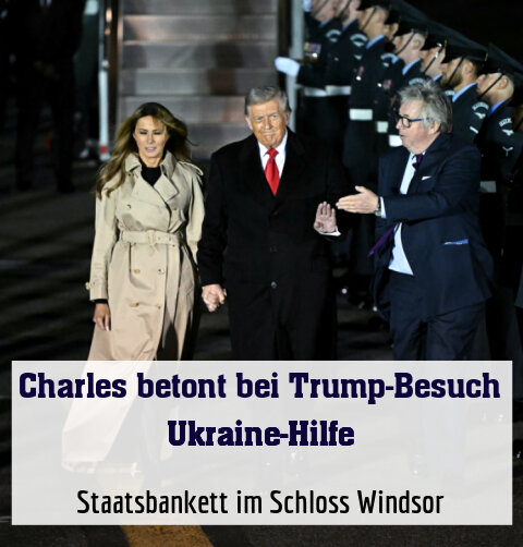 Staatsbankett im Schloss Windsor
