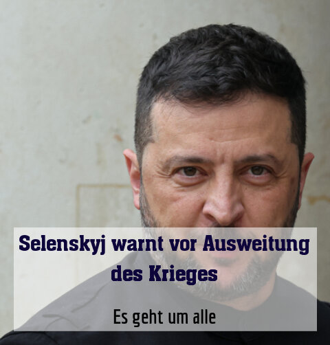 Es geht um alle