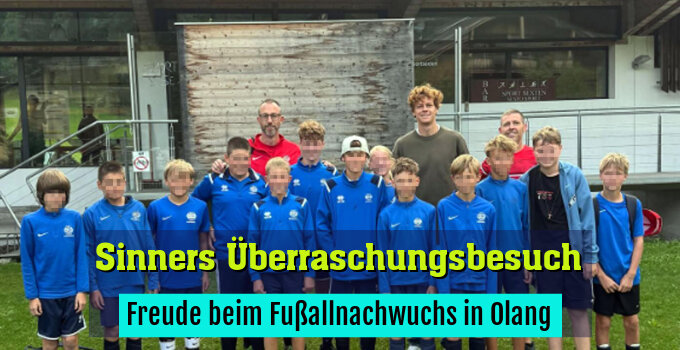 Freude beim Fußallnachwuchs in Olang