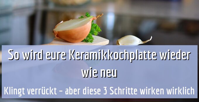 Klingt verrückt – aber diese 3 Schritte wirken wirklich