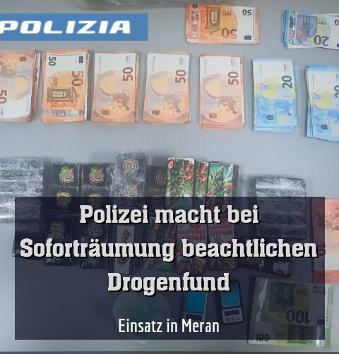 Einsatz in Meran