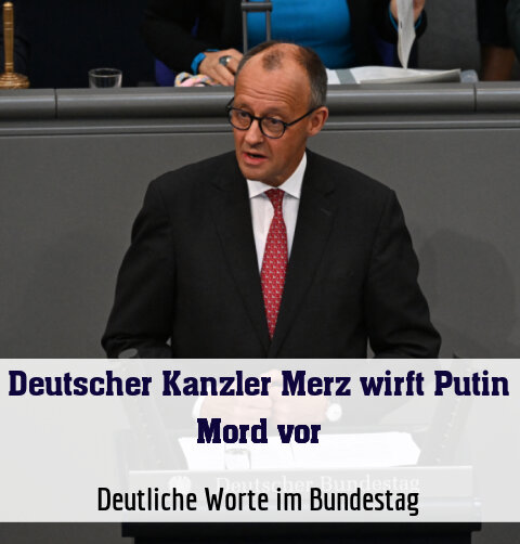 Deutliche Worte im Bundestag
