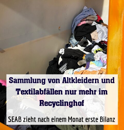 SEAB zieht nach einem Monat erste Bilanz