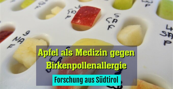 Forschung aus Südtirol