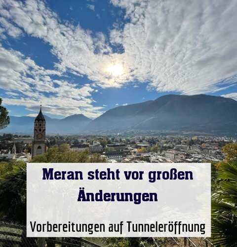 Vorbereitungen auf Tunneleröffnung