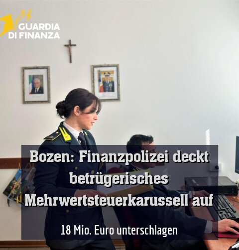 18 Mio. Euro unterschlagen