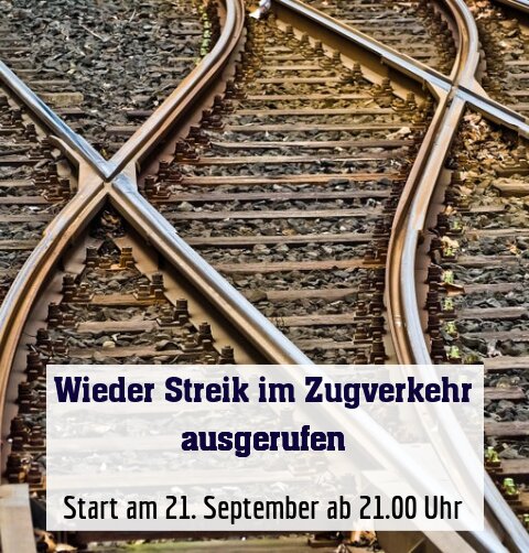 Start am 21. September ab 21.00 Uhr