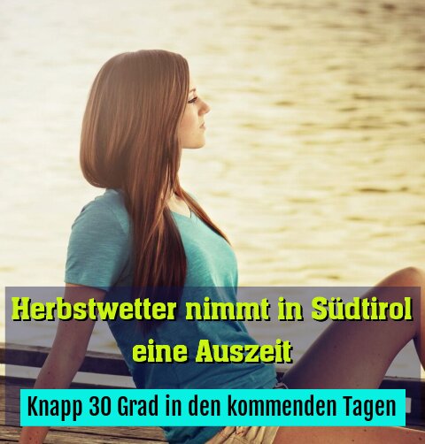 Knapp 30 Grad in den kommenden Tagen