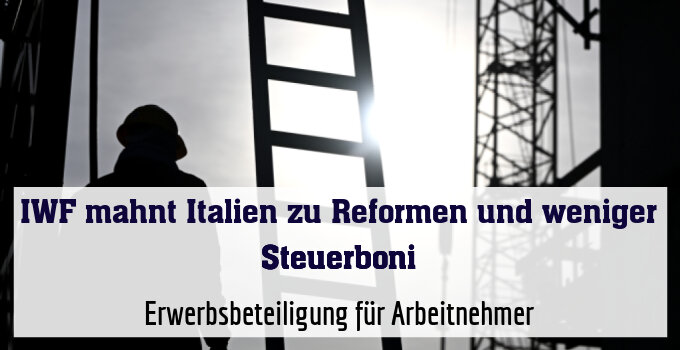 Erwerbsbeteiligung für Arbeitnehmer