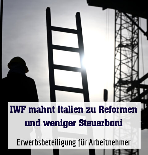 Erwerbsbeteiligung für Arbeitnehmer