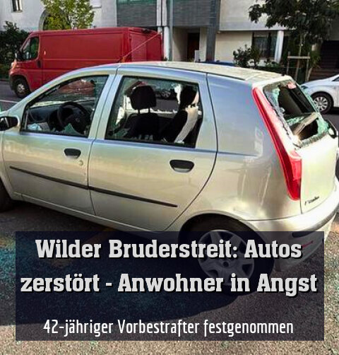 42-jähriger Vorbestrafter von der Polizei festgenommen