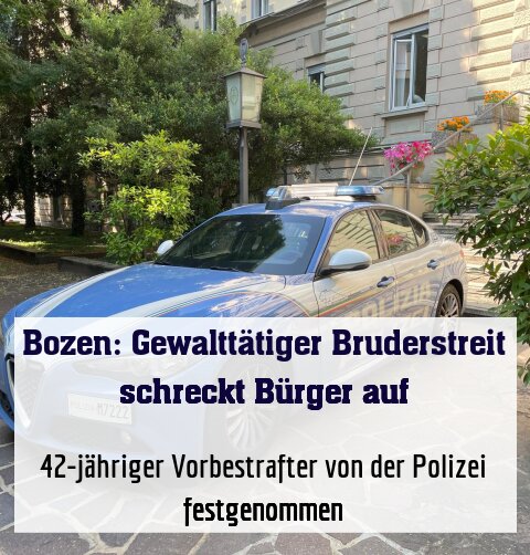 42-jähriger Vorbestrafter von der Polizei festgenommen