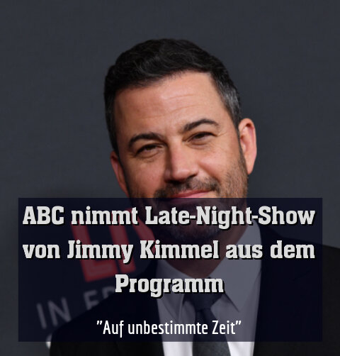 Kimmel thematisierte Attentat auf Kirk in seiner Show