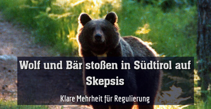 Klare Mehrheit für Regulierung