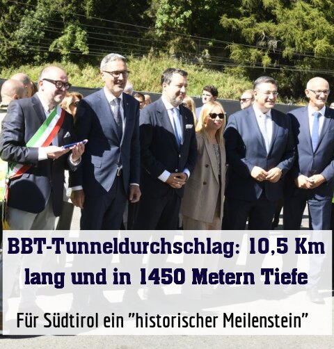 Für Südtirol ein "historischer Meilenstein" ­