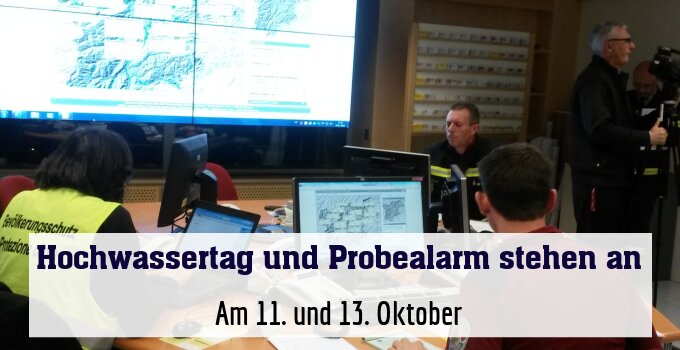 Am 11. und 13. Oktober